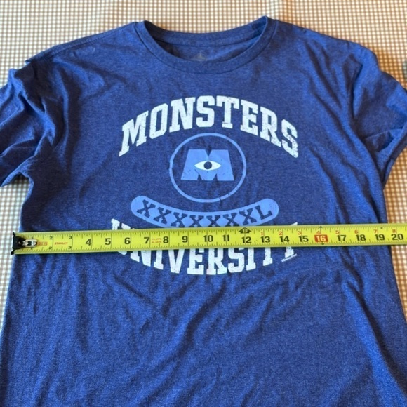 Disney Pixar Monsters University long sleeve graphic shirt. Size small - Picture 11 of 12